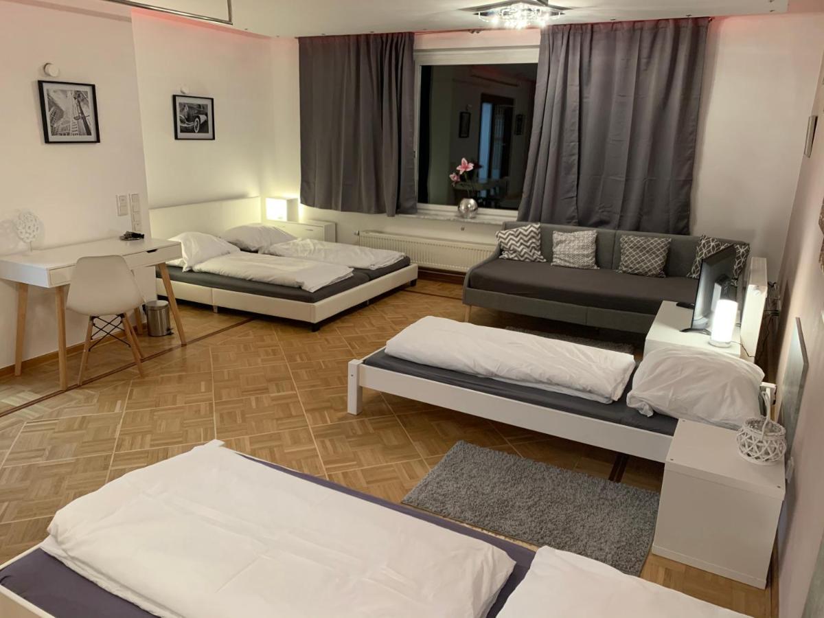 Aschaffapartment 4 Schlafzimmer Bis 10 Personen Bei Aschaffenburg Mainaschaff Luaran gambar
