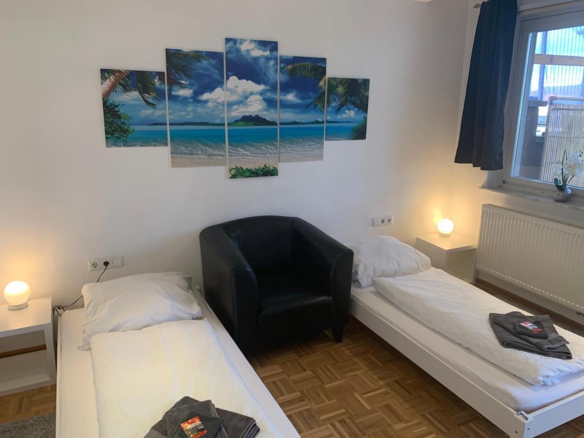 Aschaffapartment 4 Schlafzimmer Bis 10 Personen Bei Aschaffenburg Mainaschaff Luaran gambar