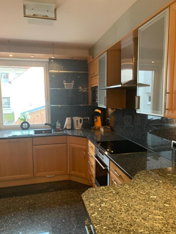 Aschaffapartment 4 Schlafzimmer Bis 10 Personen Bei Aschaffenburg Mainaschaff Luaran gambar