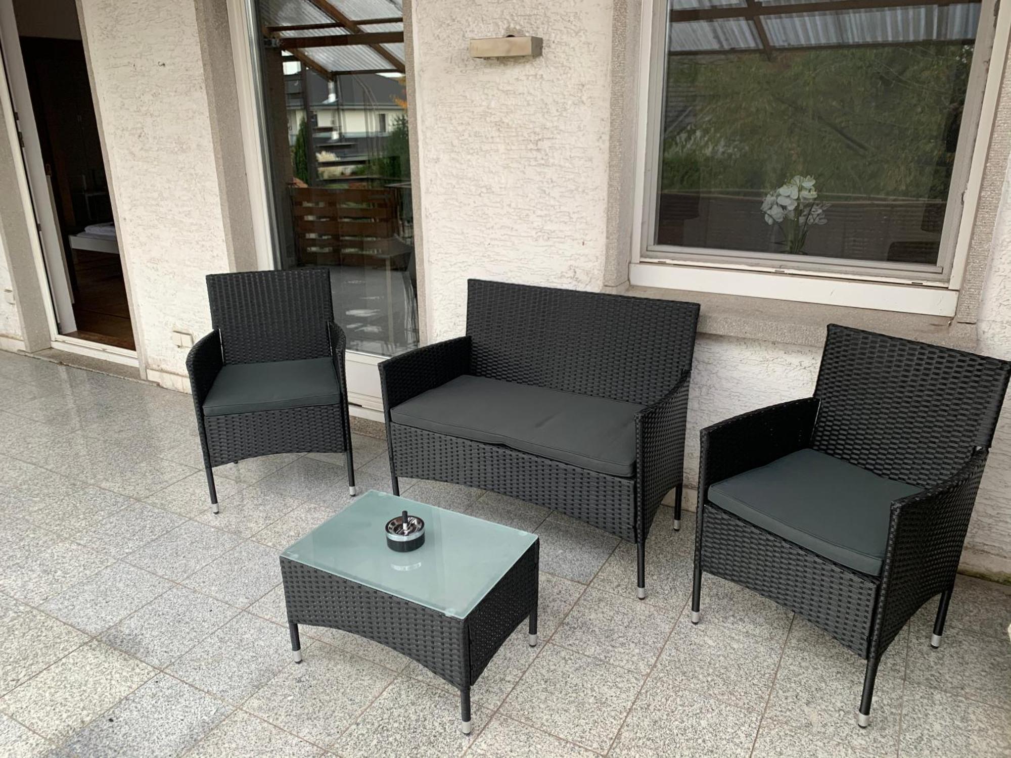 Aschaffapartment 4 Schlafzimmer Bis 10 Personen Bei Aschaffenburg Mainaschaff Luaran gambar