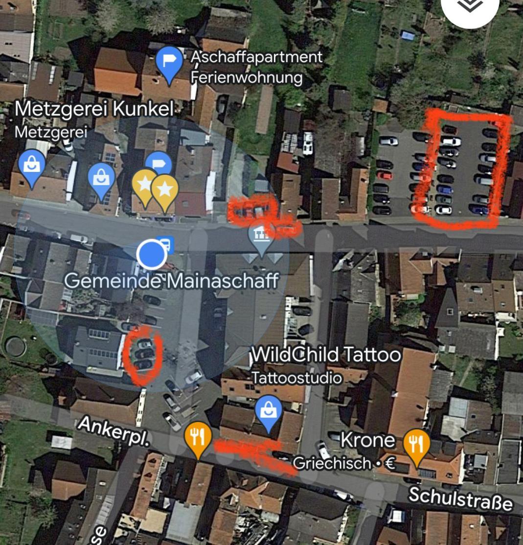Aschaffapartment 4 Schlafzimmer Bis 10 Personen Bei Aschaffenburg Mainaschaff Luaran gambar